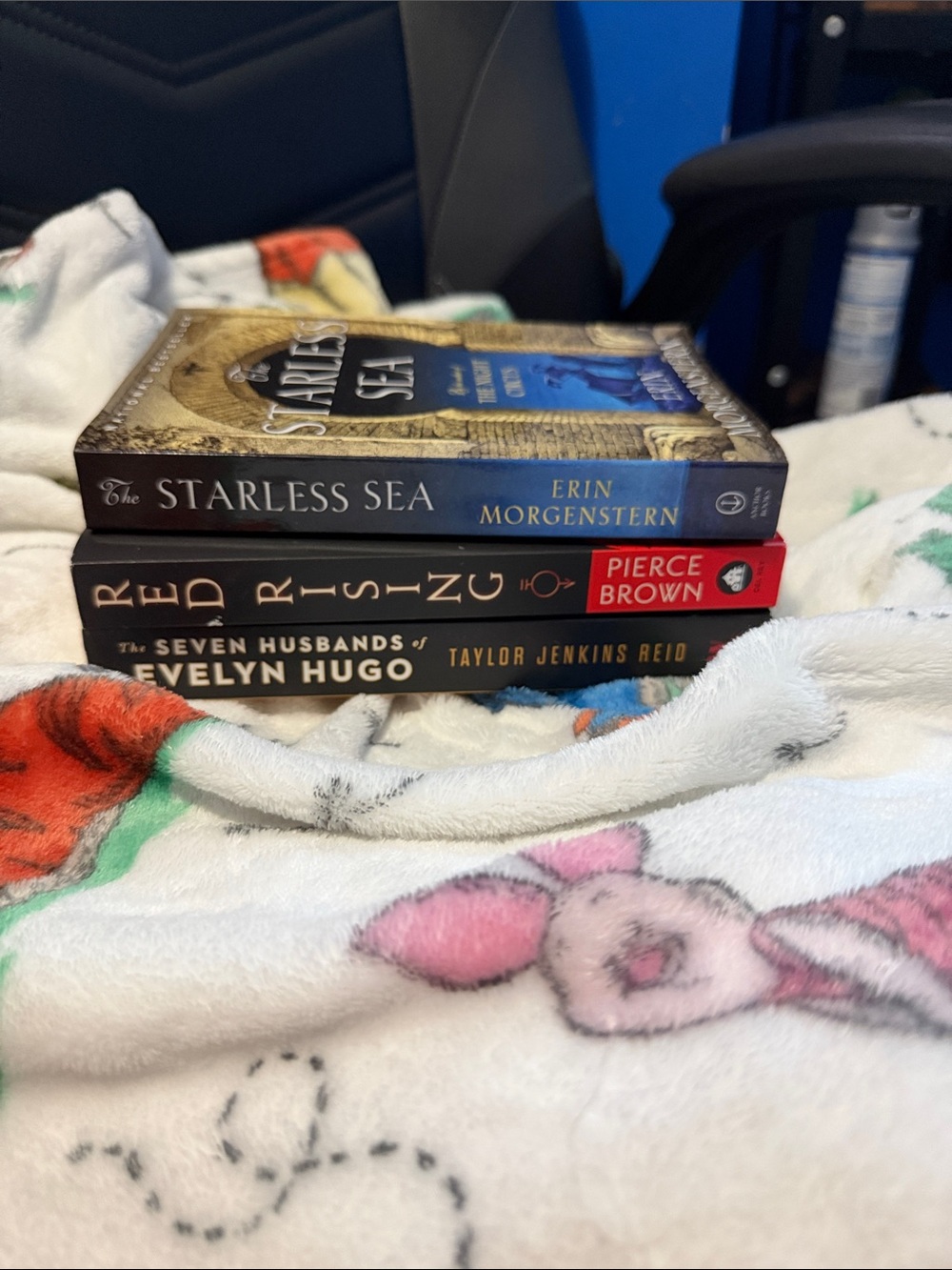 3 book bundle